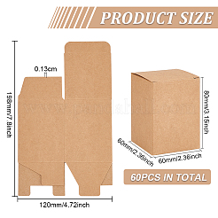 Scatola di carta kraft&nbsp;CON-BC0004-89B