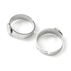 Anlaufgeschützte Ringschienen aus Edelstahl 304&nbsp;LS-STAS-B018-304