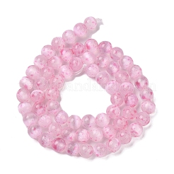 Fili di perline di selenite naturale&nbsp;G-Q162-A01-01B-03