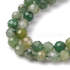 Naturali africane perle di giada fili&nbsp;G-RM25324-7mm