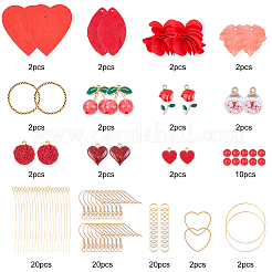 DIY baumeln Ohrring machen Kits&nbsp;DIY-SC0012-33