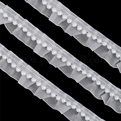 9 Yards Polyester-Organzabänder&nbsp;DIY-ME0002-76