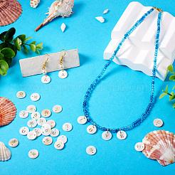 Süßwasserschale Anhänger / charms&nbsp;SSHEL-TA0001-05