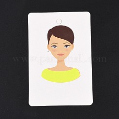 Papier Ohrring Display-Karten&nbsp;DIY-B061-05C