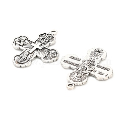 Pendentifs en alliage de style tibétain&nbsp;FIND-C083-02A-AS