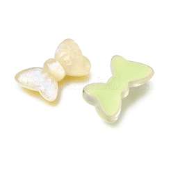 Transparente Harz- und Glitzerpulver-Cabochons&nbsp;RE-CBA7705-01