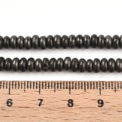 Natürliche Pyrit Perlen Stränge&nbsp;G-T140-81