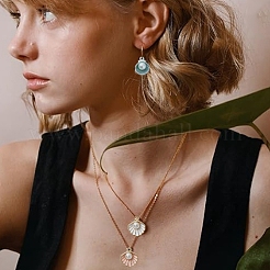 20 pièces 4 styles pendentifs en alliage&nbsp;ENAM-YW0004-03