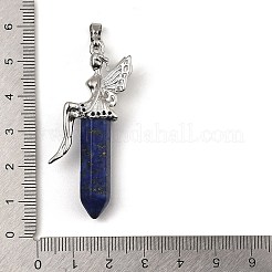 Pendentifs pointus de pierres précieuses naturelles et synthétiques&nbsp;G-Z033-15P