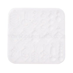 Stampi in silicone pendenti&nbsp;AJEW-S041-03B