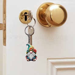 Gnome Acryl Anhänger Dekorationen&nbsp;PW-WGF3391-01