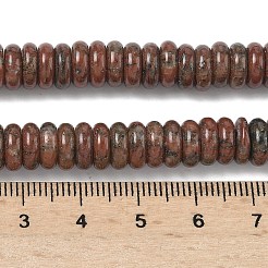 Natürliche rote Jasminperlenstränge des indischen Sesams&nbsp;G-G329-A04-3x8mm