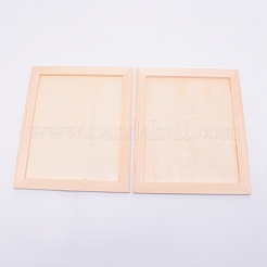 Panneaux de toile de peinture en bois&nbsp;DIY-WH0189-62C