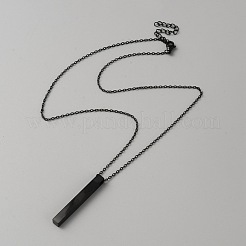 Colliers pendentifs en acier inoxydable 304&nbsp;NJEW-WH0016-51EB
