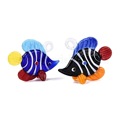 Manuelle Bunte Malerei Anhänger & Charms&nbsp;LA-N048-10