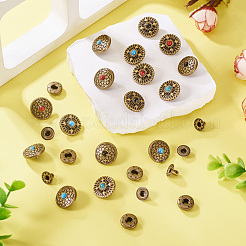 Rivets décoratifs en alliage&nbsp;FIND-TA0006-58A