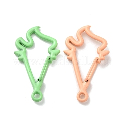 Karabiner aus sprühlackierter Legierung&nbsp;PALLOY-H131-03