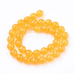 Natürliche Malaysia Jade Perlen Stränge&nbsp;X-G-K288-10mm-07