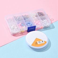 Kits de fabrication de sangle de téléphone perlée de pierres précieuses bricolage&nbsp;DIY-FS0002-79