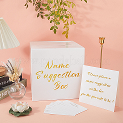 1 Set Party-Papier-Namensvorschlagskartenboxen&nbsp;CBOX-SP0001-03