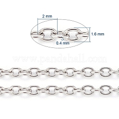 Catene portacavi in acciaio inossidabile 304 da 3.28 piede anti-ossidazione&nbsp;X-CHS-F006-02B-P