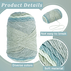 Strickgarn aus Baumwolle mit Acrylfasern&nbsp;DIY-WH20055-121C