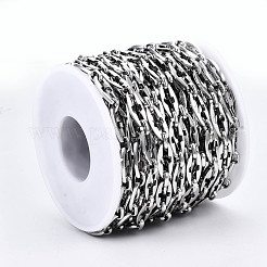 Chaînes à maillons en acier inoxydable 304 résistant au ternissement&nbsp;CHS-T003-16P-NF