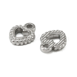 Breloques en acier inoxydable 304 pour la Saint-Valentin&nbsp;STAS-Z198-02P