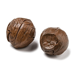 Cabochons décodés en résine opaque&nbsp;RESI-H156-02-15