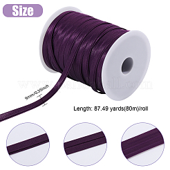 Ruban satiné 80 m&nbsp;OCOR-WH0070-172A