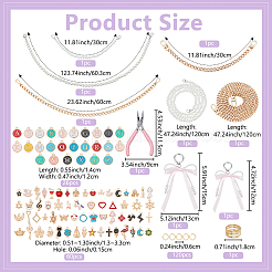 Kit fai da te per realizzare cinghie per borse&nbsp;DIY-JOY0001-08