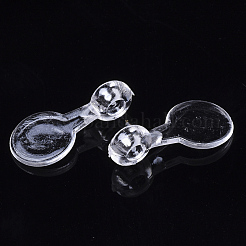 Transparent wie Kunststoff-Anhängerrohlinge&nbsp;FIND-T064-010