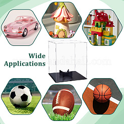 1 Satz rechteckige transparente Acryl-Displayboxen für Actionfiguren&nbsp;ODIS-GA0001-65