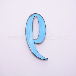 Etiquetas de señal de número de plástico y pvc&nbsp;KY-WH0023-A09-03