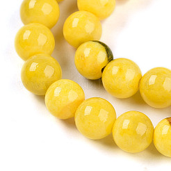 Chapelets de perles en jade persan naturel&nbsp;G-A255-A02-01I