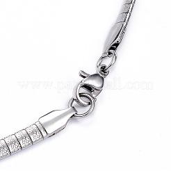 Collares de acero inoxidable 304 resistentes al deslustre&nbsp;STAS-F034-02P