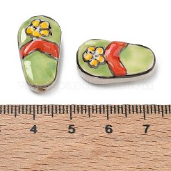 Perles en porcelaine manuelles&nbsp;PR-CBA2F6A-01H