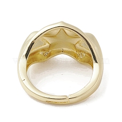 Messingringe einstellbar&nbsp;RJEW-K257-76G