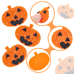 Pegatinas de tela no tejida decoraciones de halloween&nbsp;AJEW-GF0005-07