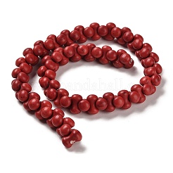 Chapelets de perle en howlite synthétiques&nbsp;TURQ-F018-13