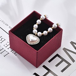 Ionenplattierung (IP) 304 Edelstahl-Charm-Armbänder für Frauen&nbsp;BJEW-P345-04G
