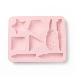 Moules en silicone de qualité alimentaire pour crayons diy&nbsp;DIY-B057-09