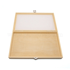 Schatulle aus Holz&nbsp;CON-WH0087-11