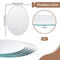Glasspiegel&nbsp;AJEW-WH0270-378A
