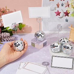 Disco-Tischnummernhalter&nbsp;DIY-DC0004-01