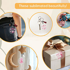 Kits de fabrication de porte-clés bricolage&nbsp;DIY-GO0002-53A