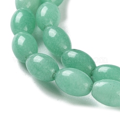 Natürliche weiße Jade perlen Stränge&nbsp;G-I369-B18-01E