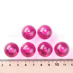 Abalorios de acrílico transparentes&nbsp;MACR-S370-A20mm-706