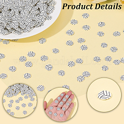 Handgemachter Ton-Cabochon&nbsp;CLAY-SC0002-98A