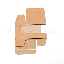 Scatola di sapone di carta fatta a mano&nbsp;CON-WH0076-03